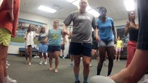 Spring Dance Rehearsals (UNC Women's Soccer 2013)