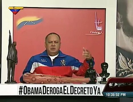 Diosdado Cabello emprenderá demanda contra El Nacional
