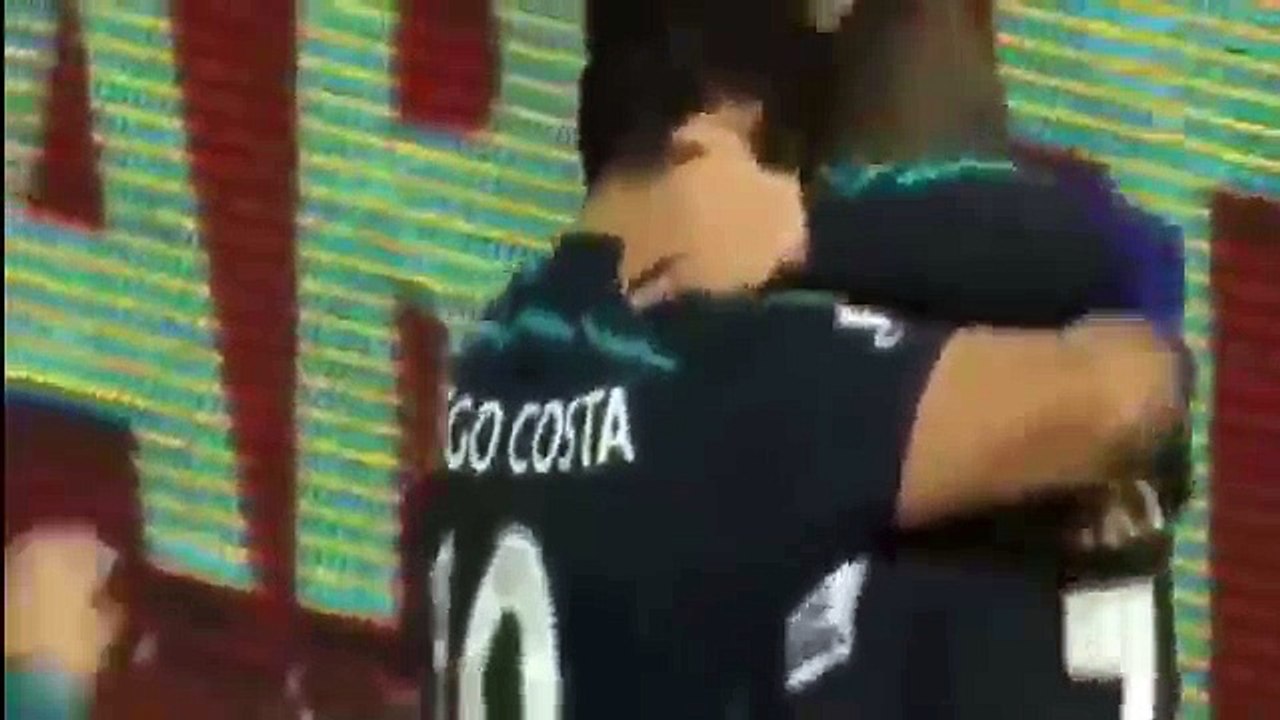 West Ham vs Chelsea 0 1 2015 / All Goals & Full Highlights / Eden Hazard Goal