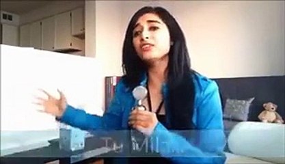 Sansoo ko jeenay k sahara mil gya Beautiful Voice by Sidra Pakistani - ahsan raza ansari Dailymotion