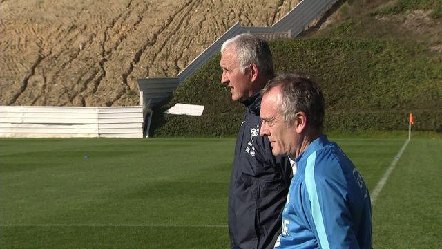 Foot - Bleues : Bergeroo, une méthode qui fait ses preuves