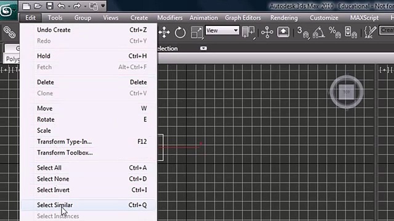 Step by step 3D Max Tutorial Part  8 Arrays and Cloning - Education4u