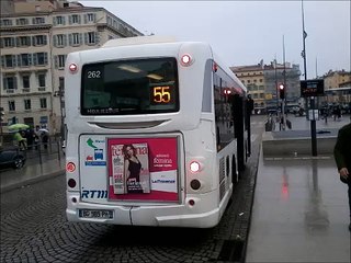[Sound] Bus Heuliez Bus Access'Bus GX 127 n°262 de la RTM - Marseille sur la ligne 55