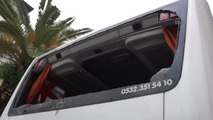 Beşiktaş Mogaz Takım Otobüsüne Taşlı Saldırı