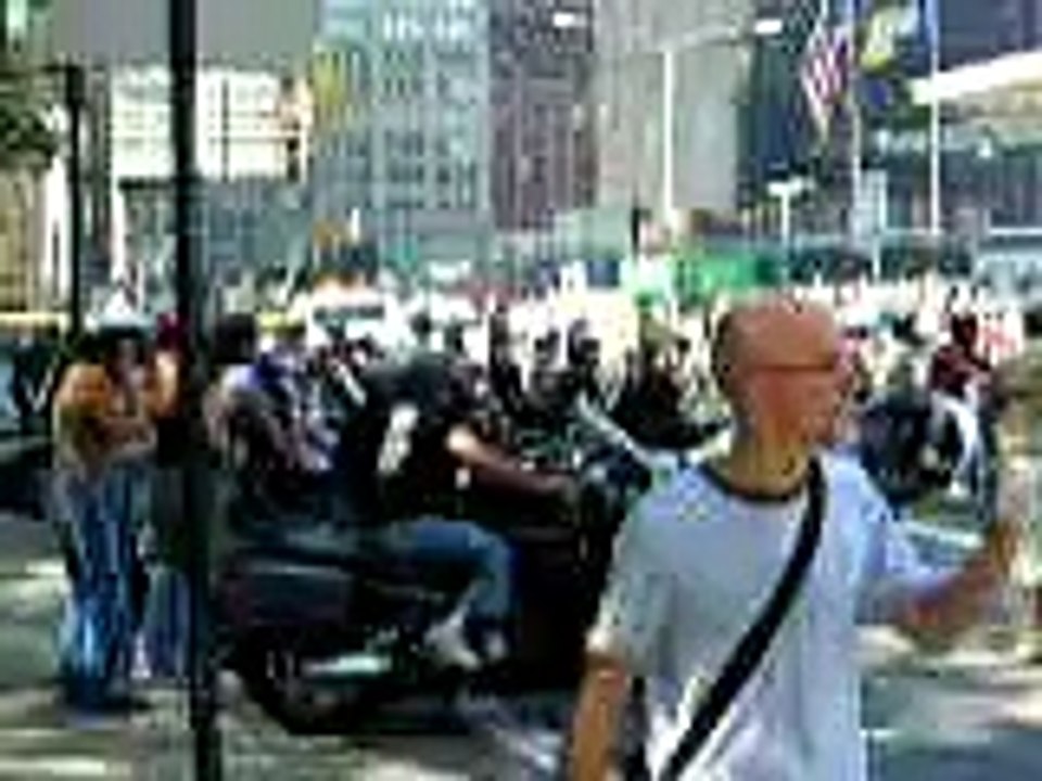 Harley Davidson Motors parade