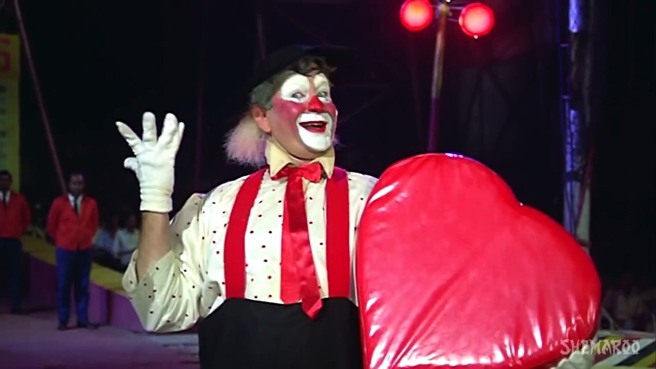 Jeena Yahan Marna Yahan - Raj Kapoor - Mera Naam Joker - Bollywood Classic Songs - Mukesh