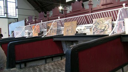 Veronique Lesage expose à Lamballe