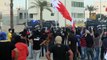 Revolution Bahrain : demonstrations and violent clashes between demonstrators and riot police