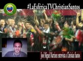 Entrevista a Christian Santos. La Esférica TV