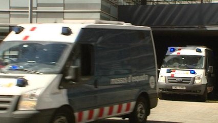 Los once detenidos en operación contra célula yihadista ya están camino de Madrid