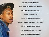Fiche de See You Again (ft Charlie Puth) Wiz Khalifa lyrics (fast and furious 7 )