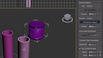Step by step 3D Max Tutorial Part 6 Binding Objects - Education4u