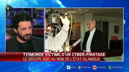 TV5 : "Rien n'émane de l'EI en termes de revendication"