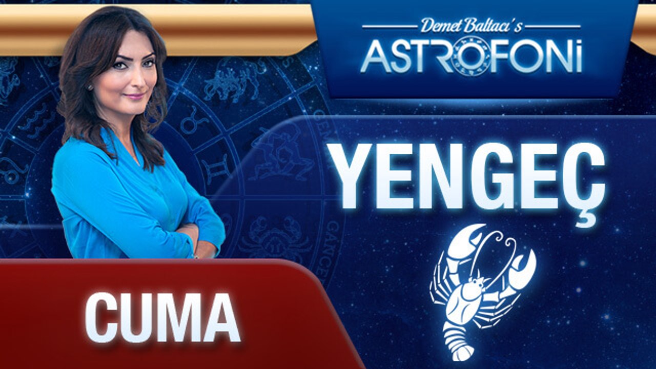 YENGEÇ burcu günlük yorumu, bugün (10 Nisan 2015)