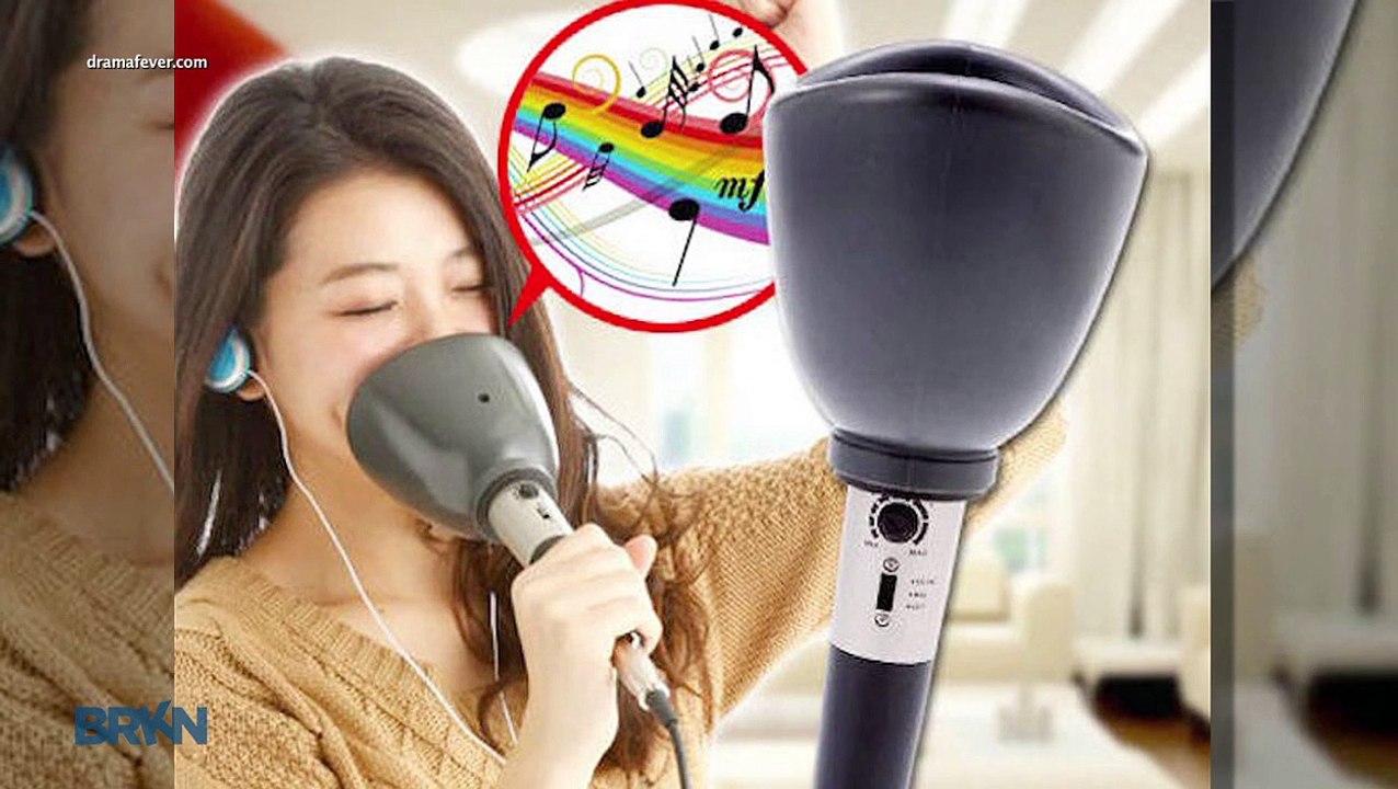 Bizarre Silent Karaoke Microphone