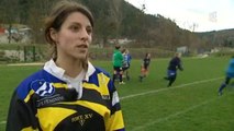 Rugby féminin à Mende, Lozère