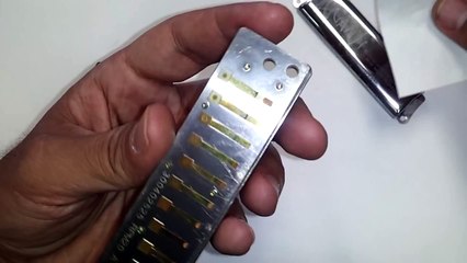 How to Make the Harmonica Notes Easier to Play (Basic Gapping Lesson)