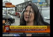 Keiko Fujimori: 'La pareja presidencial dinamita el trabajo de los primeros ministros'