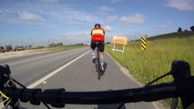 85 km, Treino de Cadência, Competição, Ironman Floripa 2015, cadência alta e baixa, treino longo, Taubaté a Tremembé, SP, Brasil, (18)