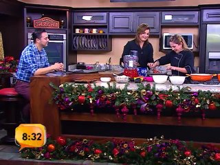 Receta: Torre de vegetales y crema de ricota