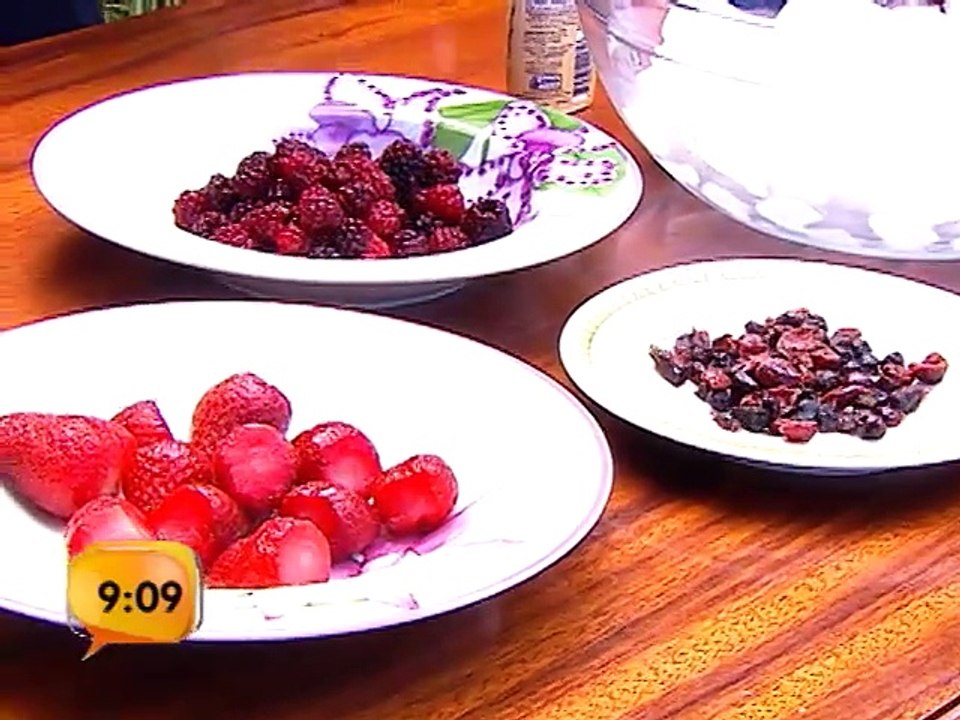 Prepare deliciosos batidos antioxidantes