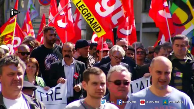 La CGT annonce 300.000 manifestants en France contre l'austérité