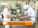 Joven costarricense se enfrentará a una dulce competencia