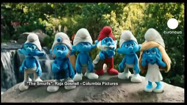 euronews cinema - Arrivano i Puffi...a New York!