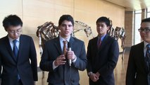 Wharton, University of Pennsylvania students pitch a stock at MII / Ross Stock Pitch Competition