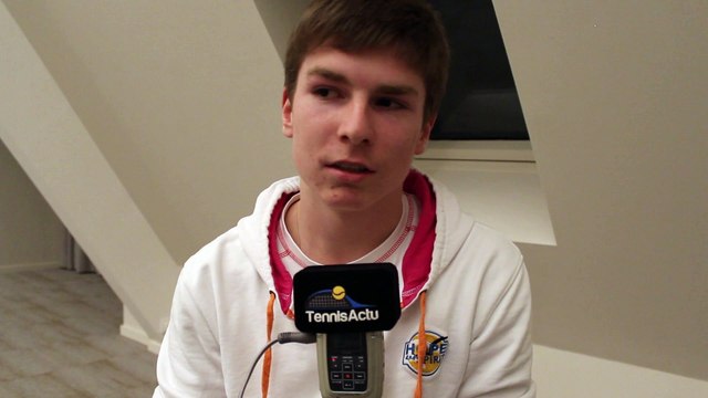 Tennis - ITF / ATP - Loic Jucszak boursier Platinium de la fondation Hope and Spirit