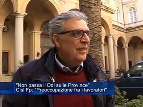 Non passa il Ddl sulle Province. Cisl Fp Preoccupazione fra i lavoratori