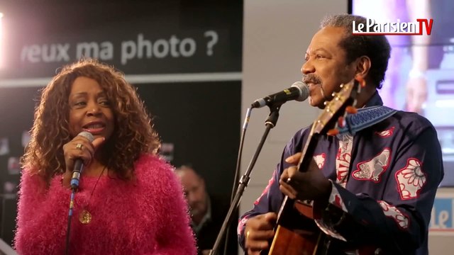 La Compagnie Créole chante «Collé collé» en live au «Parisien»