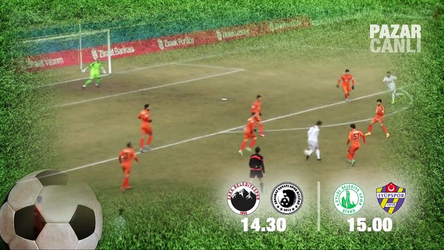 Zaraspor - Aksaray Sanayispor | Tv58 maç tanıtım