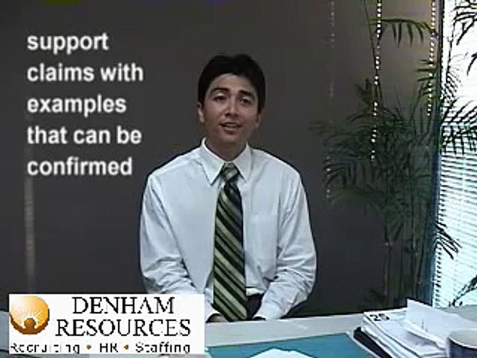 Job Interview Tips: Why should we hire you? Example of a good answer.