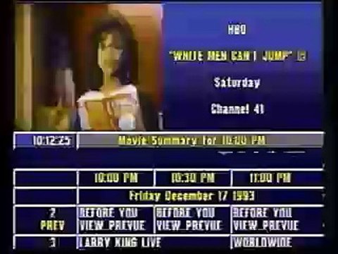 Prevue Channel on Paragon Cable (with Christmas Cookies Idents!)