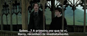 Harry Potter talks with Remus Lupin on the Bridge [A Window to the Past] - Prisoner of Azkaban