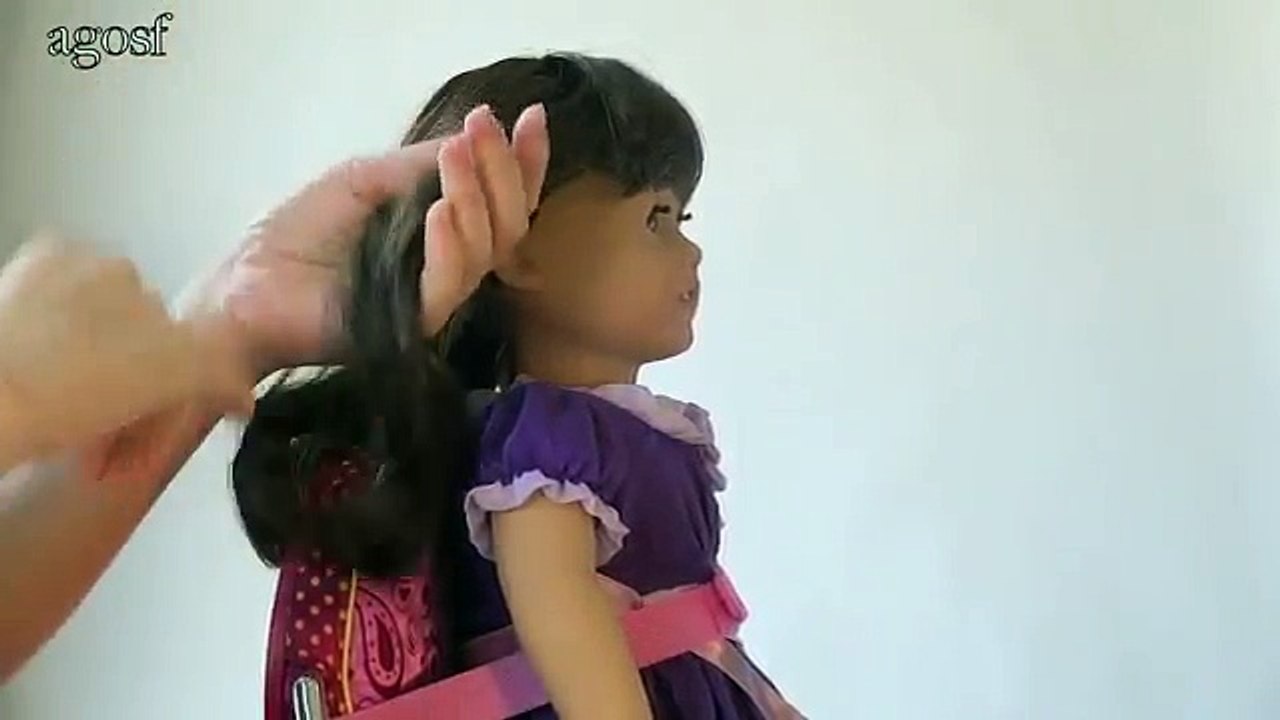 How to Curl American Girl Dolls Hair