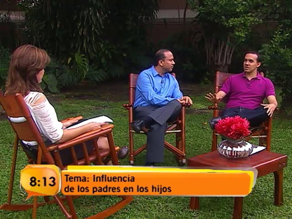Tema de fondo: Influencia de los padres en los hijos