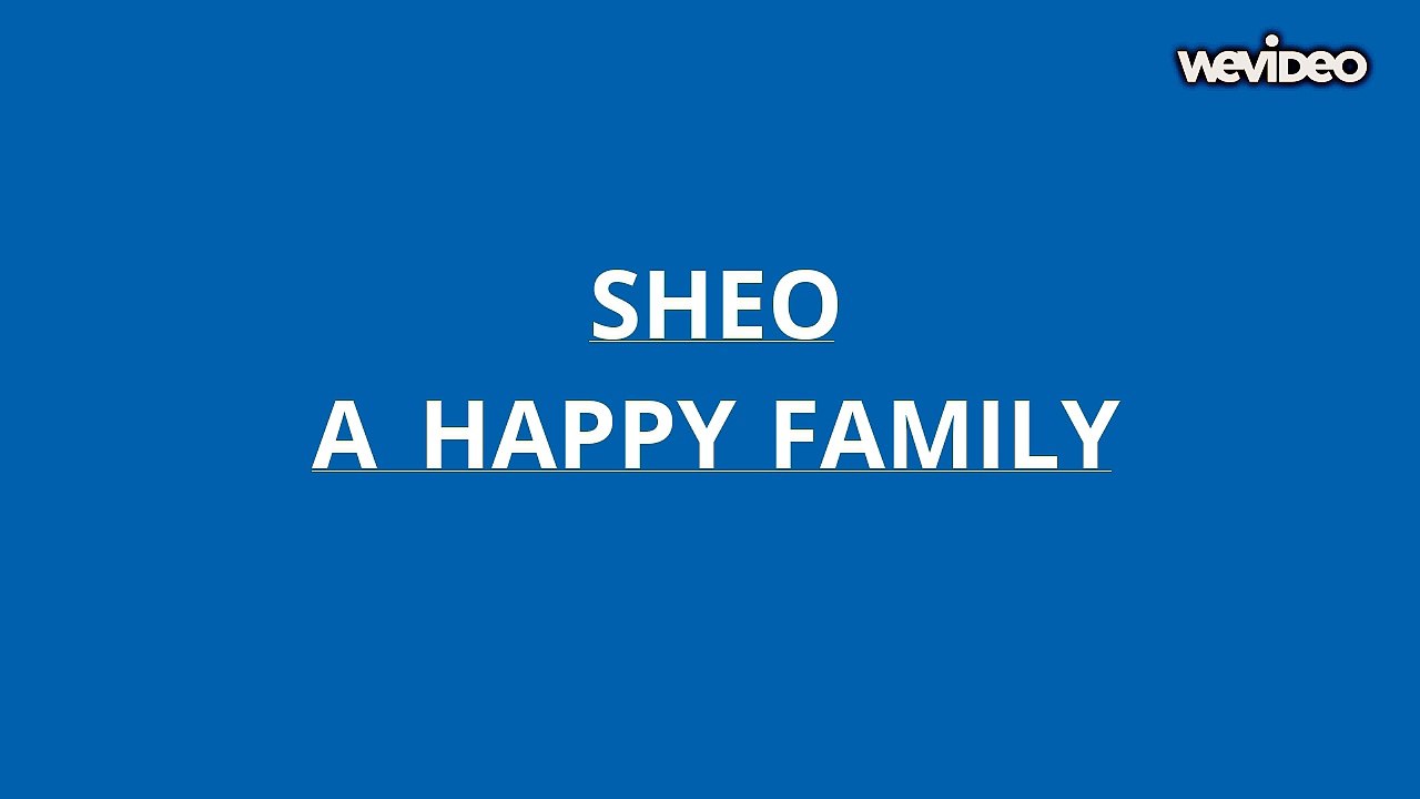 a happy family