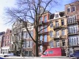 Canal boat tour, Amsterdam, Netherlands