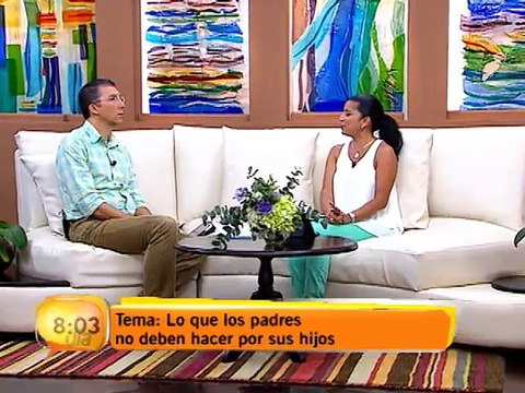 Tema de fondo: Lo que los padres no deben hacer por sus hijos