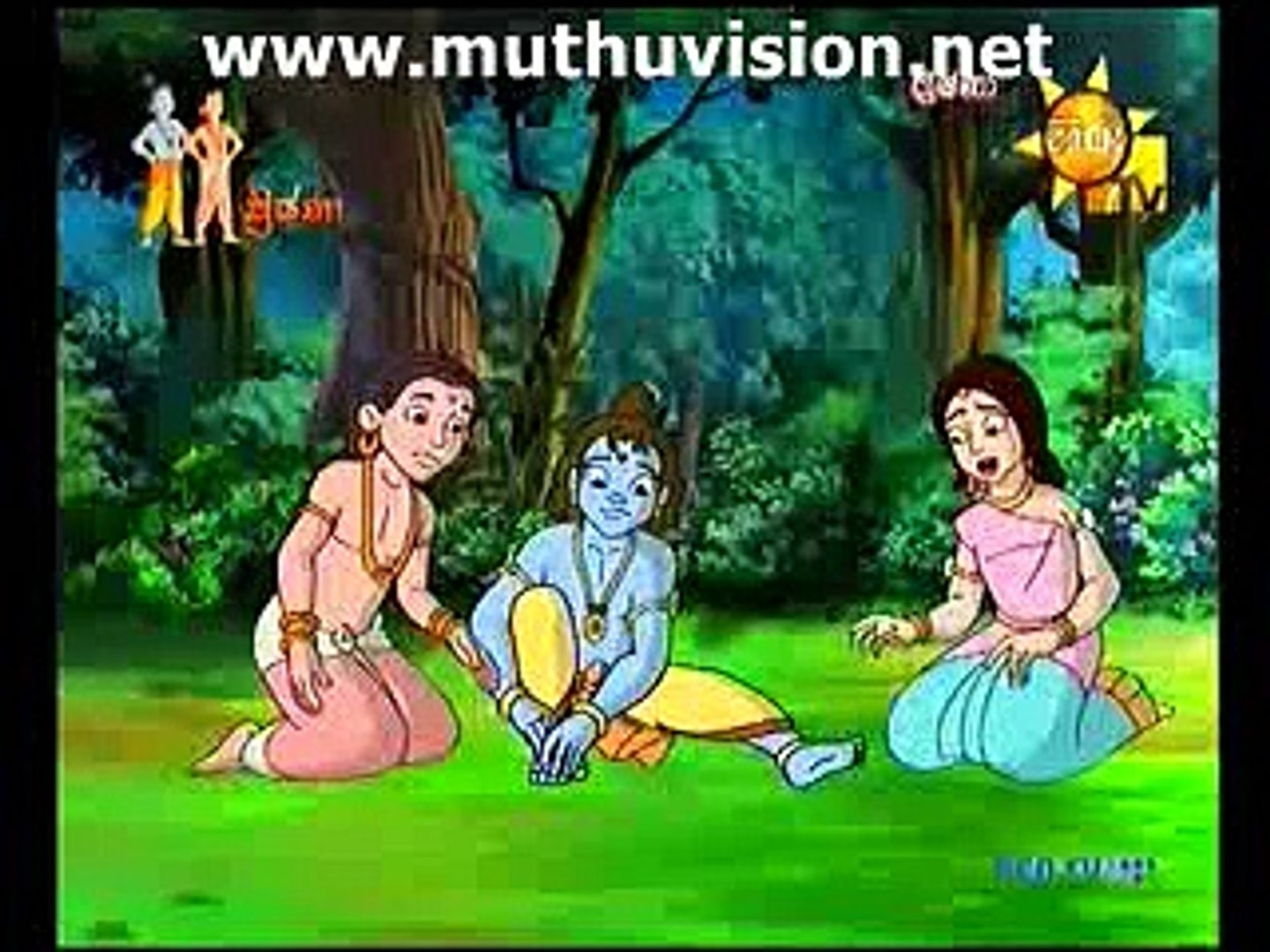 Krishna Cartoon  - video Dailymotion