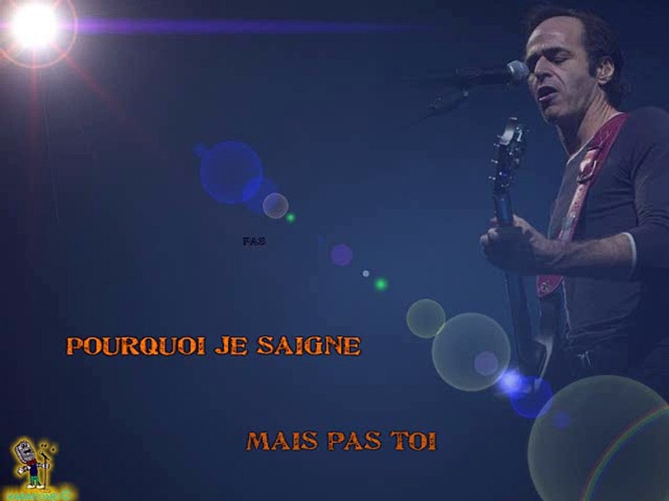 KARAOKE JEAN-JACQUES GOLDMAN - Pas toi
