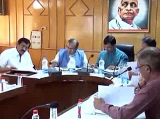 Anand Planning Meeting by Chhatrasinh Mori