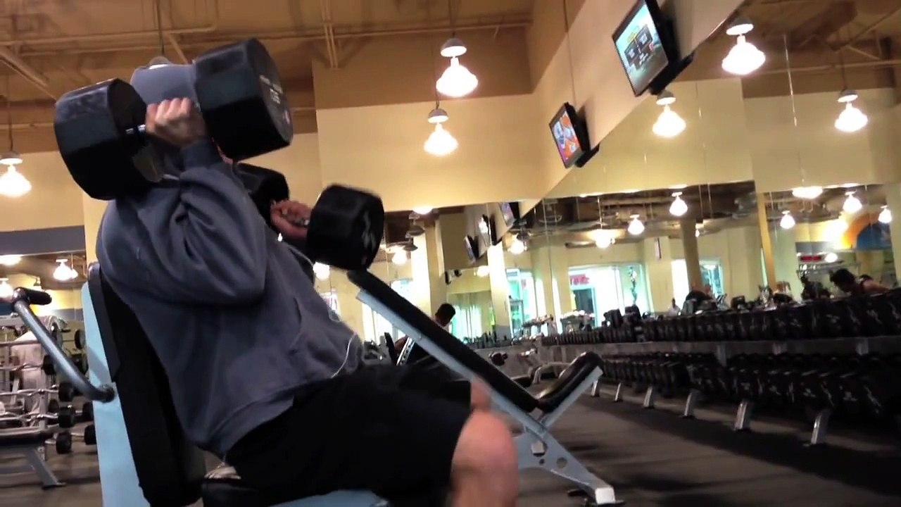 Shoulder Work Out @bartkwan