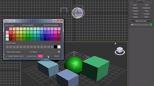 Step by step 3D Max Tutorial Part 5 Creating Basic Objects - Education4u