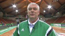 Basket - Pro A - CSP : Hervé «Repartir de zéro»