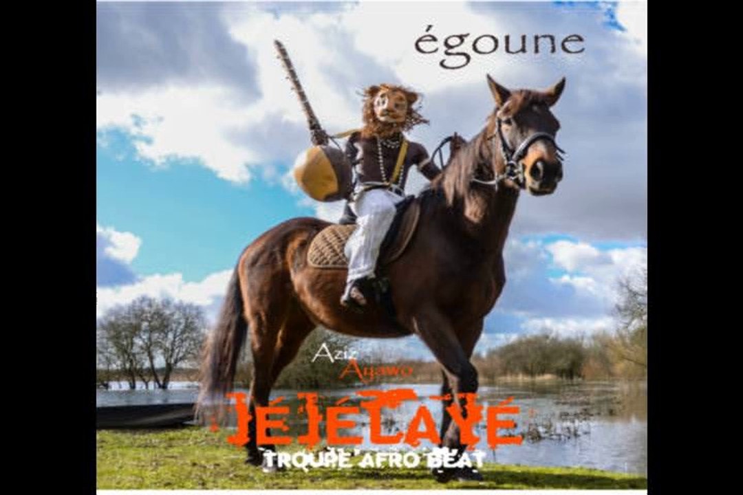Aziz Ayawo "égoune" de l'album éponyme de Jéjélayé Troupe Afrobeat