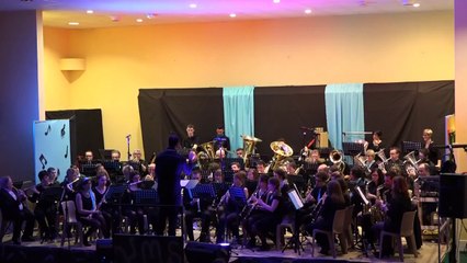 05.04.15 Samadet Concert UMS  Harmonie La Banda