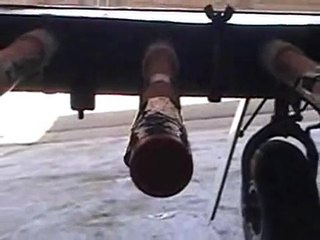 Cloud seeding in the Texas panhandle.